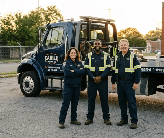 Heavy Duty Towing company in Belmont, LA