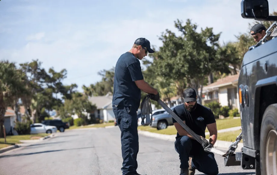 Heavy Duty Towing in Belmont, LA near me